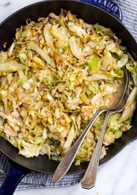 Sauteed Cabbage