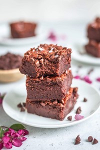 Black Bean Brownie Bites